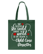 Child Care Director Tote Bag tile
