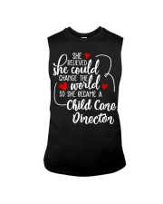 Child Care Director Sleeveless Tee tile