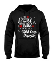 Child Care Director Hooded Sweatshirt tile