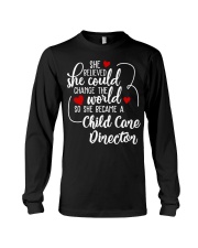 Child Care Director Long Sleeve Tee tile