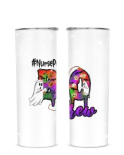 Nurse Practitioner - NP Glitter Tumbler tile