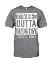 Athletic Trainer Classic T-Shirt front