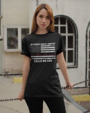 Medical Assistant - MA Classic T-Shirt apparel-classic-tshirt-lifestyle-19