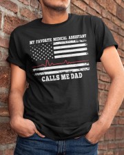 Medical Assistant - MA Classic T-Shirt apparel-classic-tshirt-lifestyle-26