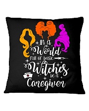 Caregiver Square Pillowcase tile