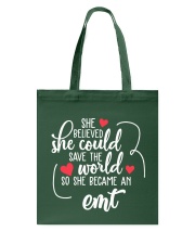 EMT Tote Bag tile