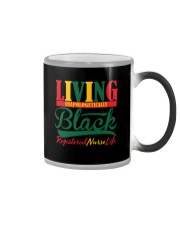 Registered Nurse Color Changing Mug tile