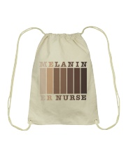 ER Nurse Drawstring Bag tile