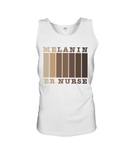 ER Nurse Unisex Tank tile