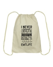 EMT Life Drawstring Bag tile
