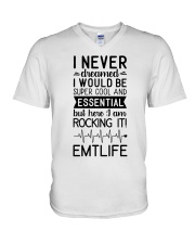 EMT Life V-Neck T-Shirt tile