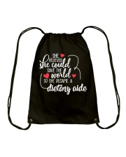 Dietary Aide Drawstring Bag tile