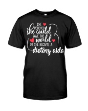 Dietary Aide Classic T-Shirt front