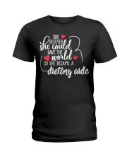 Dietary Aide Ladies T-Shirt tile