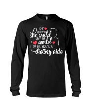 Dietary Aide Long Sleeve Tee tile