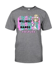 DSP Classic T-Shirt front