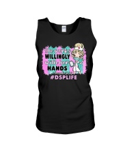 DSP Unisex Tank tile
