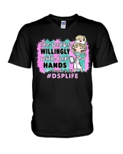 DSP V-Neck T-Shirt tile