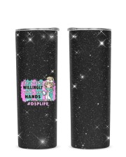 DSP Glitter Tumbler tile