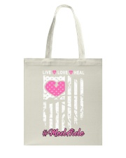 Med Aide Tote Bag tile