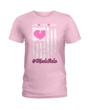 Med Aide Ladies T-Shirt tile