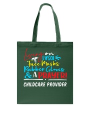 Childcare Provider Tote Bag tile