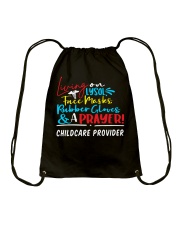 Childcare Provider Drawstring Bag tile