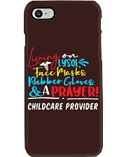 Childcare Provider Phone Case tile