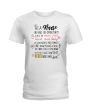 Nurse Ladies T-Shirt tile