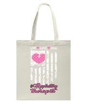 Respiratory Therapist - RT Tote Bag tile