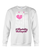 Respiratory Therapist - RT Crewneck Sweatshirt tile