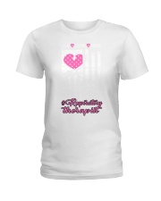 Respiratory Therapist - RT Ladies T-Shirt tile