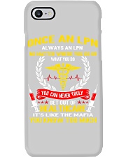 LPN Phone Case tile