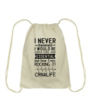 CRNA Life Drawstring Bag tile