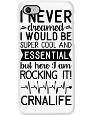 CRNA Life Phone Case tile