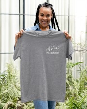 Phlebotomist Classic T-Shirt apparel-classic-tshirt-lifestyle-front-131