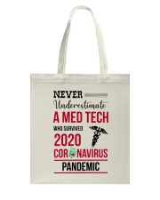 Med Tech Medical Technician Tote Bag tile
