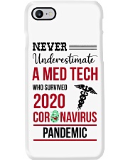 Med Tech Medical Technician Phone Case tile