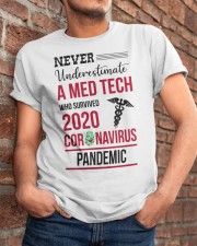 Med Tech Medical Technician Classic T-Shirt apparel-classic-tshirt-lifestyle-26