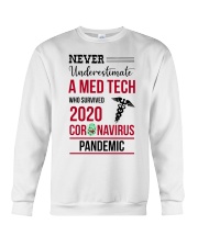 Med Tech Medical Technician Crewneck Sweatshirt tile