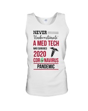 Med Tech Medical Technician Unisex Tank tile