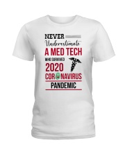 Med Tech Medical Technician Ladies T-Shirt tile