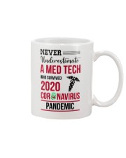 Med Tech Medical Technician Mug tile