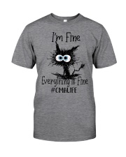 CMA Classic T-Shirt front