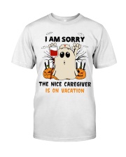 Caregiver Classic T-Shirt front