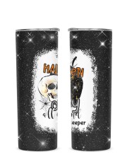 Housekeeper Glitter Tumbler tile