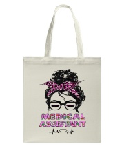 Medical Assistant - MA Tote Bag tile