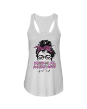 Medical Assistant - MA Ladies Flowy Tank tile