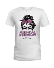 Medical Assistant - MA Ladies T-Shirt tile