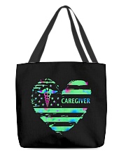Caregiver All-Over Tote tile